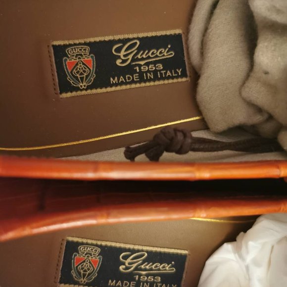 GUCCI leather crocodile loafer brand new - Picture 5 of 5